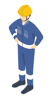 作業員イラスト