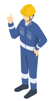 作業員イラスト