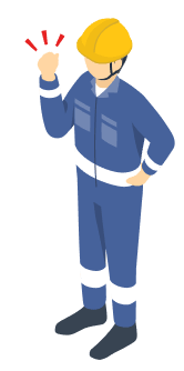 作業員イラスト
