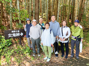 熊野古道・女鬼峠散策